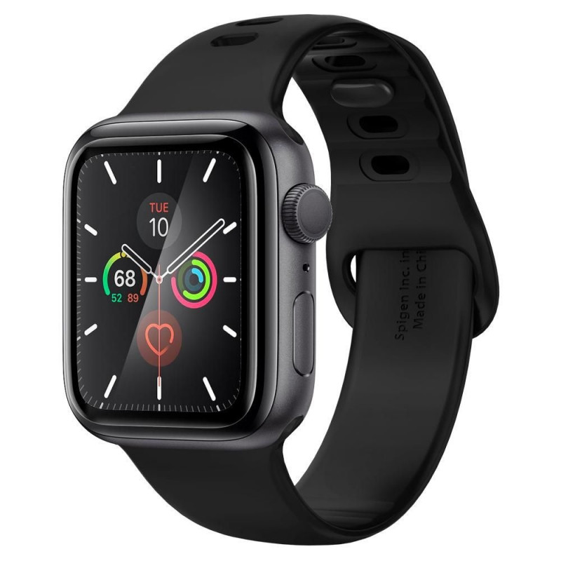 Spigen ProFlex EZ Fit AFL01220 hibrīdstikla ekrāna aizsargs Apple Watch 4/5/6/7/8/9/SE 44/45 mm