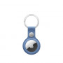 Apple AirTag FineWoven atslēgu piekariņš, Wildflower Blue, MKG14ZM/A