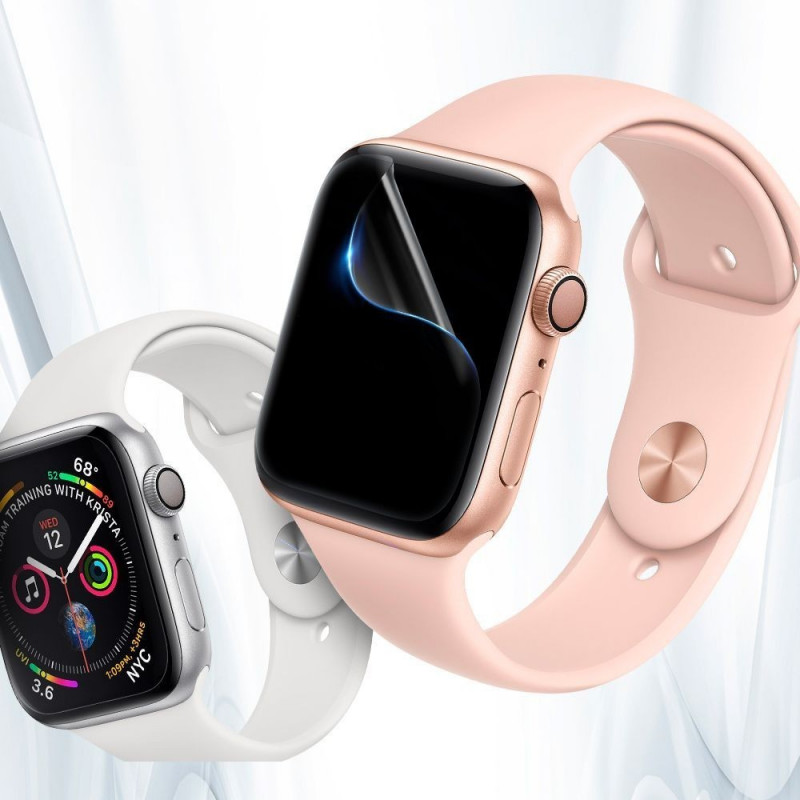 Spigen Neo Flex HD 061FL25575 ekrāna aizsargplēve Apple Watch 4/5/6/7/SE/8/9 40/41 mm (3 gab.)