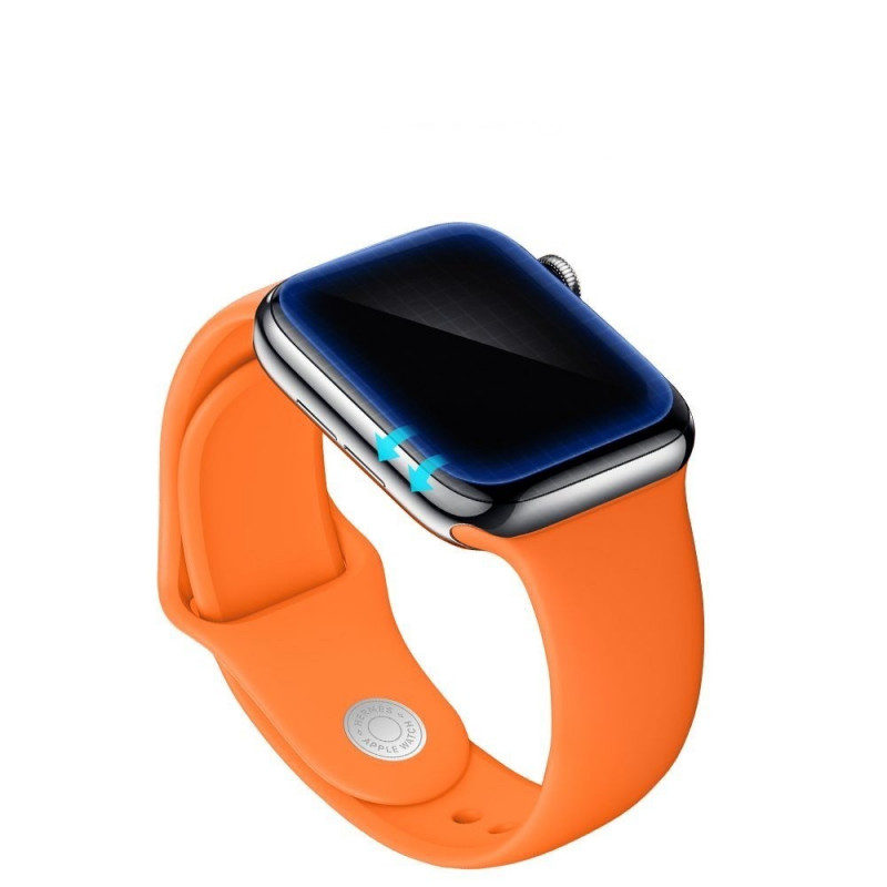 Spigen Neo Flex HD 061FL25575 ekrāna aizsargplēve Apple Watch 4/5/6/7/SE/8/9 40/41 mm (3 gab.)