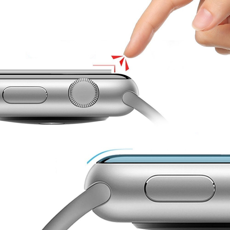 Spigen Neo Flex HD 061FL25575 ekrāna aizsargplēve Apple Watch 4/5/6/7/SE/8/9 40/41 mm (3 gab.)