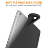 Tech-Protect Smartcase THP770BLK apvalks Apple iPad 9.7 (2017/2018, 5./6. paaudze), melns