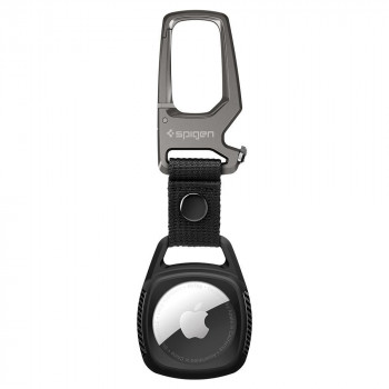 Spigen Rugged Armor korpuss Apple AirTag, matēti melns