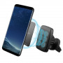 Spigen H12 magnētiskais telefona turētājs auto gaisa režģim 000CD20115, melns