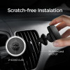 Spigen H12 magnētiskais telefona turētājs auto gaisa režģim 000CD20115, melns