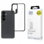 3MK Satin Armor Case+ vāciņš Samsung Galaxy S25+ — caurspīdīgs