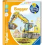 tiptoi Wieso? Weshalb? Warum? Bagger, vācu izdevums (Ravensburger 49309)
