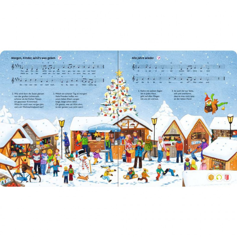 Ravensburger tiptoi Meine schönsten Weihnachtslieder, vācu izdevums