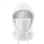 Qunature Arctic Velvet slēpošanas balaklava, izmērs M, balta