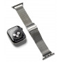 Ringke Metal One Mesh RGK12091 Apple Watch siksna, 44/45/46/49 mm, sudraba