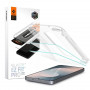 Spigen Glas.tR EZ Fit Pro rūdītais stikls Samsung Galaxy S25 FE, Clear (2 gab.)