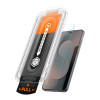 Spigen Glas.tR EZ Fit Pro rūdītais stikls Samsung Galaxy S25 FE, Clear (2 gab.)