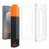 Spigen Glas.tR EZ Fit Pro rūdītais stikls Samsung Galaxy S25 FE, Clear (2 gab.)