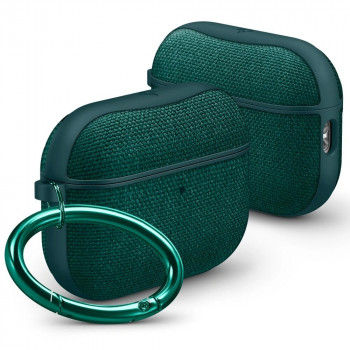 Spigen Urban Fit ACS09831 futrālis Apple AirPods Pro 3, Midnight Green