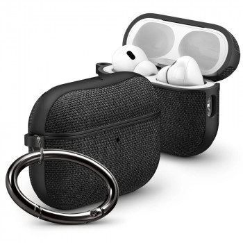 Spigen Urban Fit ACS09830 futrālis Apple AirPods Pro 3, melns