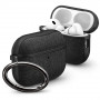 Spigen Urban Fit ACS09830 futrālis Apple AirPods Pro 3, melns