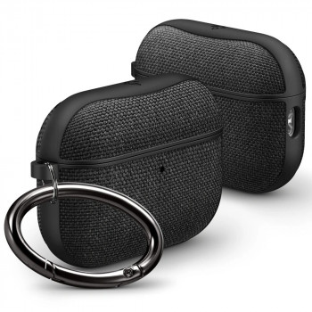Spigen Urban Fit ACS09830 futrālis Apple AirPods Pro 3, melns