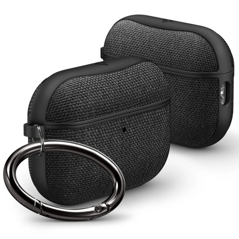 Spigen Urban Fit ACS09830 futrālis Apple AirPods Pro 3, melns