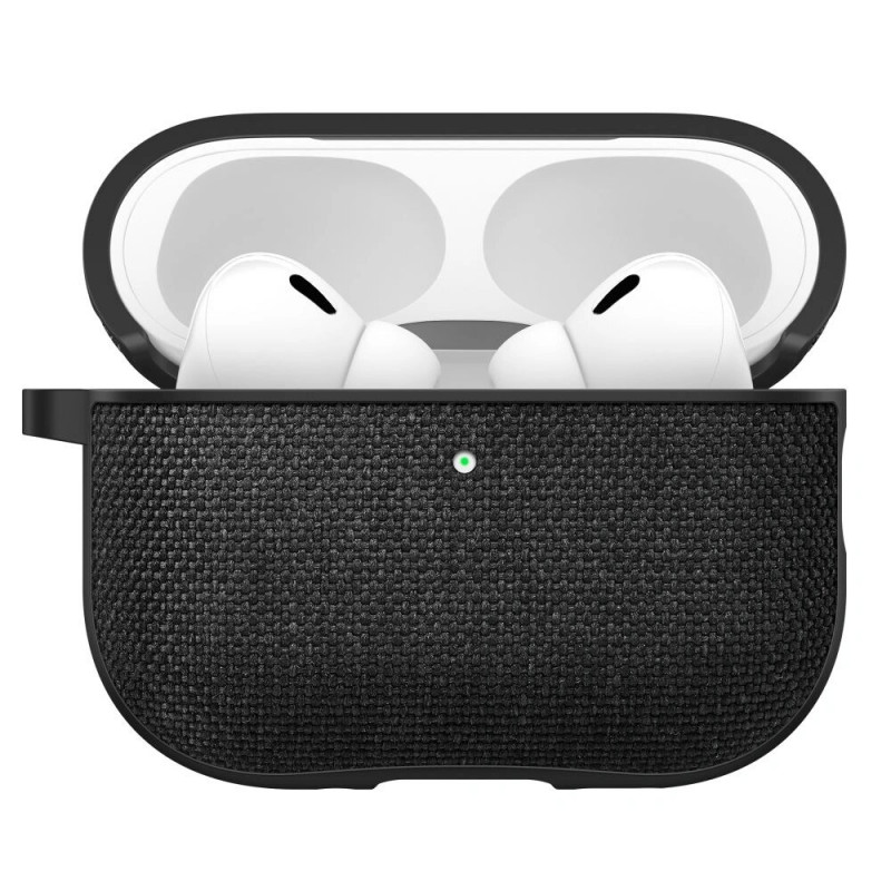 Spigen Urban Fit ACS09830 futrālis Apple AirPods Pro 3, melns