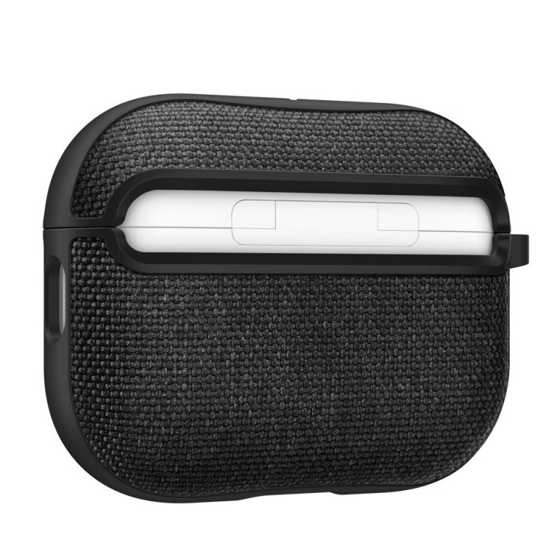 Spigen Urban Fit ACS09830 futrālis Apple AirPods Pro 3, melns