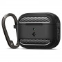 Spigen Rugged Armor ACS09822 apvalks Apple AirPods Pro 3, matēti melns