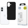 3MK Matt Case Pro vāciņš Apple iPhone 16 Plus, melns