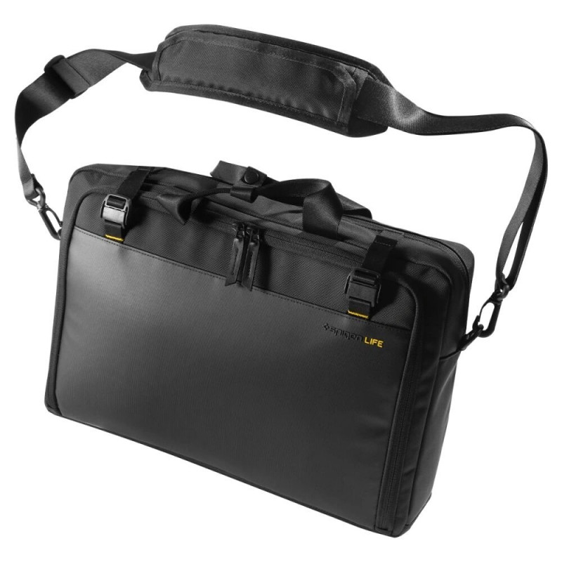 Spigen KD300 Klasden AFA09540 portatīvā datora soma, melna