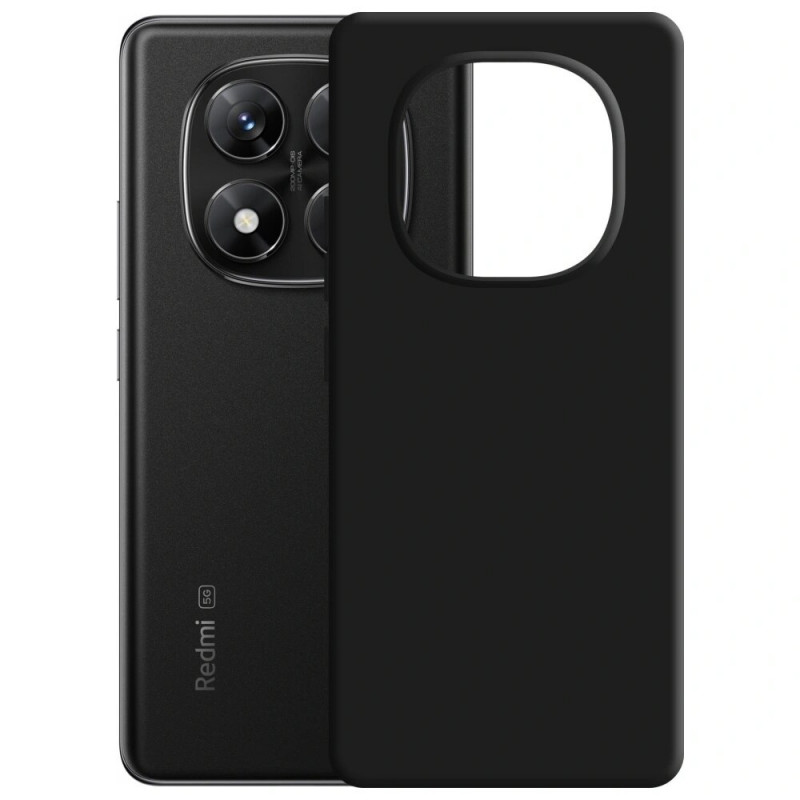 3MK Matt Case Pro vāciņš Xiaomi Redmi Note 14 Pro 5G / Poco X7 5G, melns