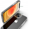 Tech-Protect Flexair Hybrid Apple iPhone 14 vāciņš (THP1343), caurspīdīgs