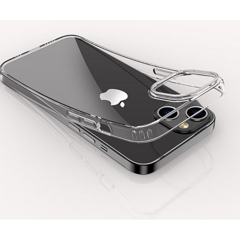 Tech-Protect Flexair Hybrid Apple iPhone 14 vāciņš (THP1343), caurspīdīgs
