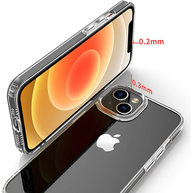 Tech-Protect Flexair Hybrid Apple iPhone 13 vāciņš, caurspīdīgs
