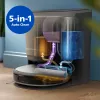 Philips HomeRun 9000 Series XU9100/10 Aqua robotu putekļsūcējs, melns