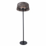 Sunred ARTIX M-SO BROWN Corda Bright stāvošs infrasarkanais sildītājs, 2100 W, brūns, IP44