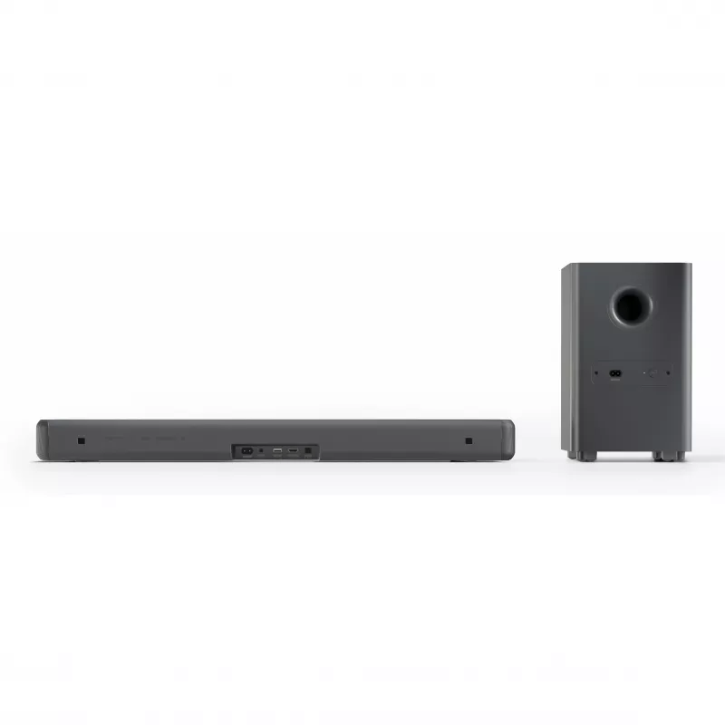 Philips TAB5601/10 2.1 skaņas josla ar bezvadu zemfrekvences skaļruni, melna