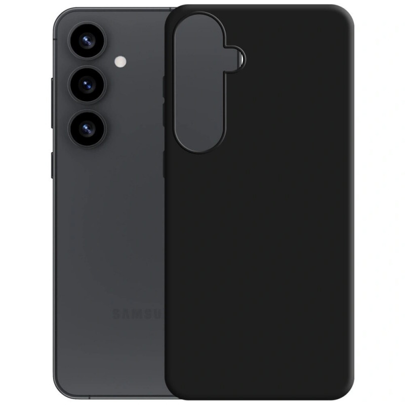3MK Matt Case Pro vāciņš Samsung Galaxy S25+, melns