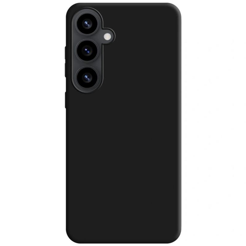 3MK Matt Case Pro vāciņš Samsung Galaxy S25+, melns