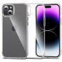 Tech-Protect Flexair Hybrid THP2312 apvalks Apple iPhone 15, Clear