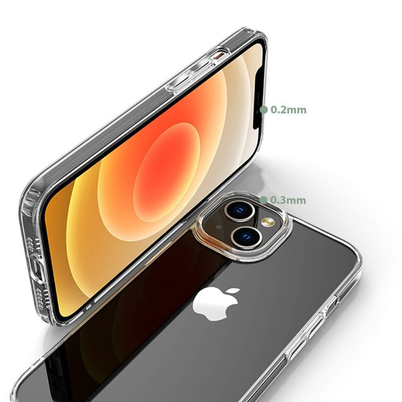 Tech-Protect Flexair Hybrid THP2312 apvalks Apple iPhone 15, Clear