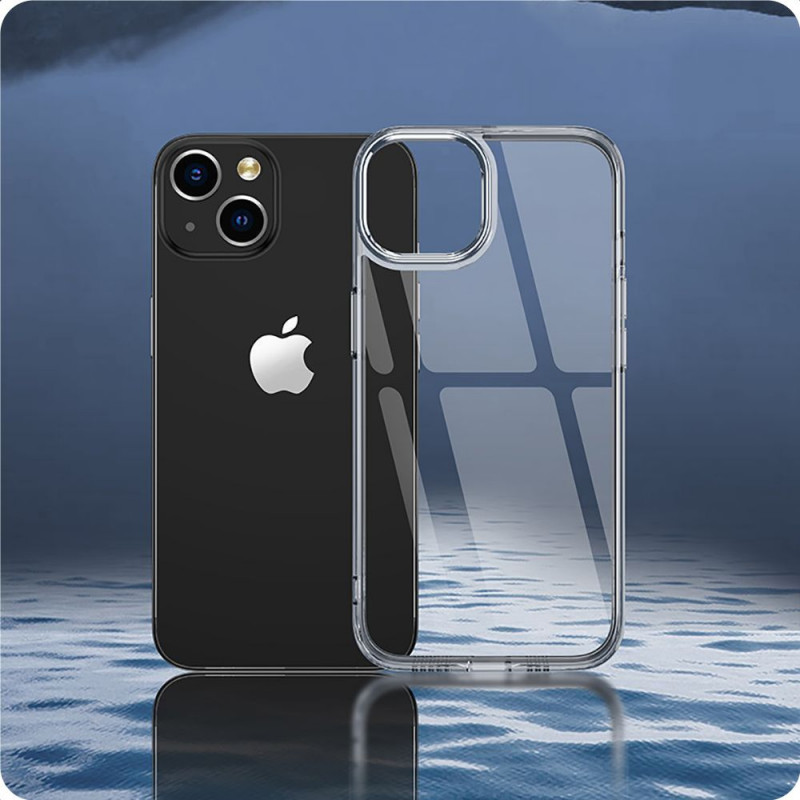 Tech-Protect Flexair Hybrid THP2312 apvalks Apple iPhone 15, Clear