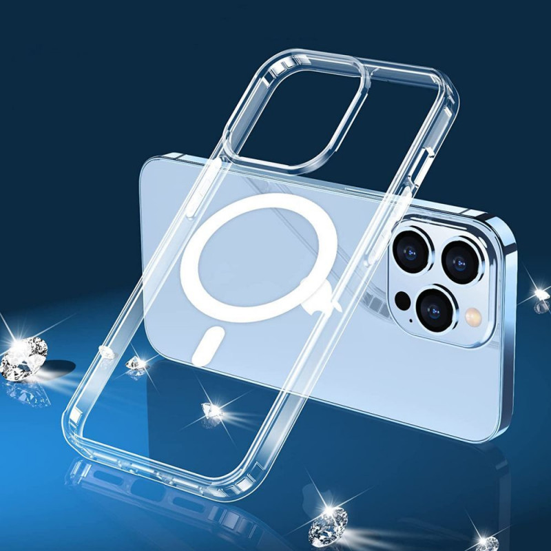 Tech-Protect Magmat MagSafe THP914CL vāciņš Apple iPhone 13 mini, Clear