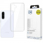 3MK Clear Case vāciņš Samsung Galaxy A36 / A56, caurspīdīgs