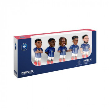Minix Mini 5-Pack 7 cm - France (23653) kolekcionējamo figūru komplekts