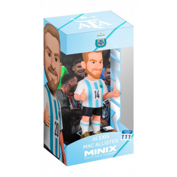 Minix Argentina - Alexis Mac Allister (22618) kolekcionāra figūra