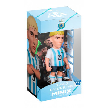 Minix Argentina - Franco Mastantuono (22588) kolekcionāra figūriņa