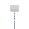 3MK EasyClip telefona siksnīņa, Grey / Silver