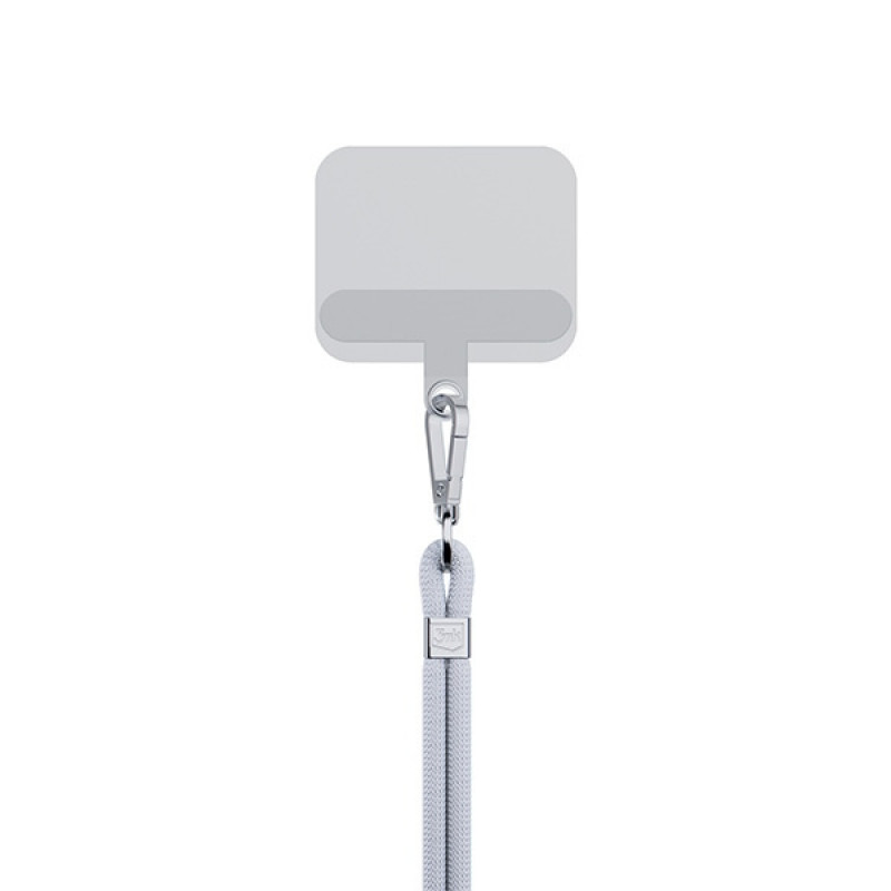 3MK EasyClip telefona siksnīņa, Grey / Silver
