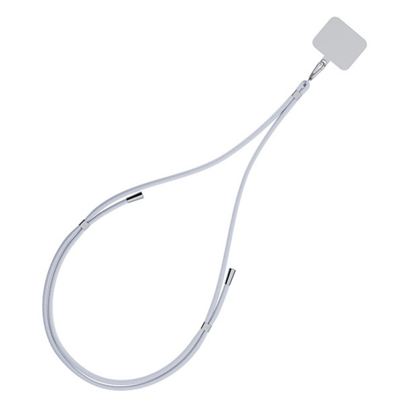 3MK EasyClip telefona siksnīņa, Grey / Silver