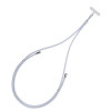 3MK EasyClip telefona siksnīņa, Grey / Silver