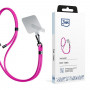3MK EasyClip telefona aukla, Pink / Black