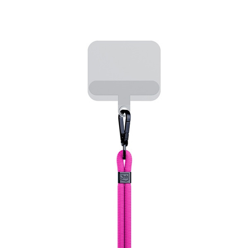 3MK EasyClip telefona aukla, Pink / Black